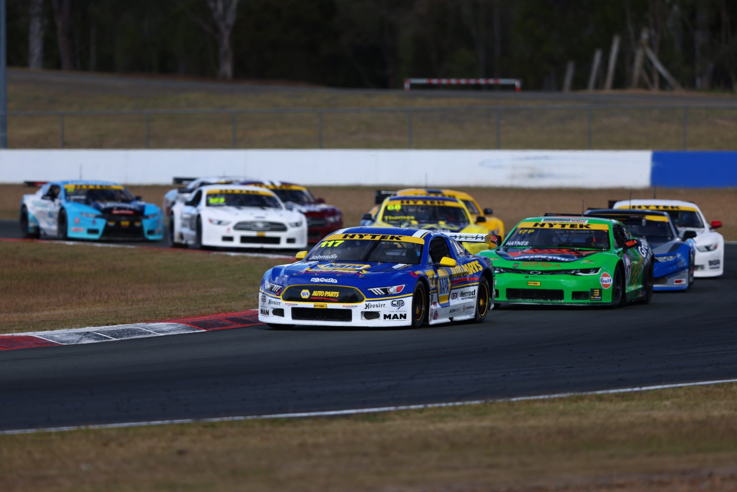Johnson Dominates TA2 Muscle Car Queensland Round Johnson Dominates TA2 Muscle Car Queensland Round